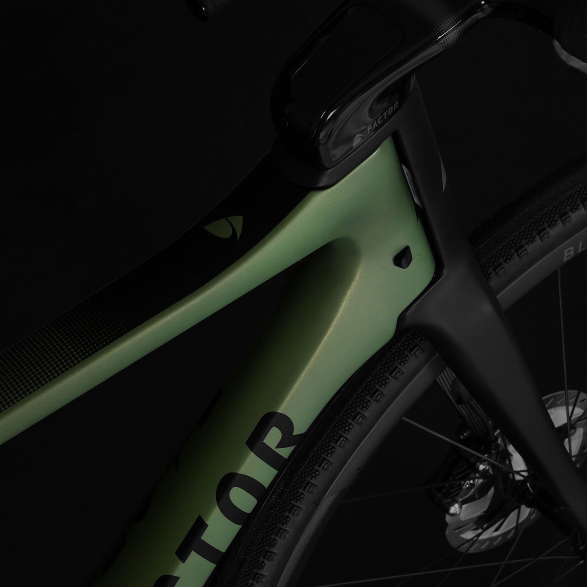 Factor Vista Disc frame - d-cycling | bikes & bikefittings