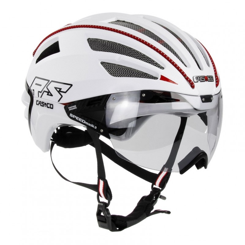zwak salto Vertrouwen op Casco SPEEDairo2 RS Helm met Vautron vizier - d-cycling | bikes &  bikefittings