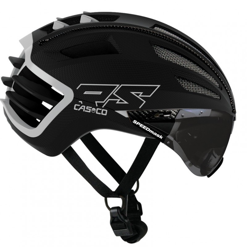 zwak salto Vertrouwen op Casco SPEEDairo2 RS Helm met Vautron vizier - d-cycling | bikes &  bikefittings