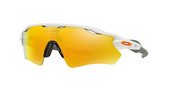 Oakley Radar EV Path Polished White - Fire Iridium