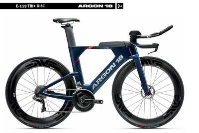 Argon 18 E-119 TRI+ Disc Frame (2024)