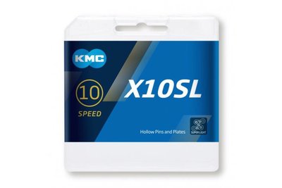 KMC X10SL ketting 10 speed zilver