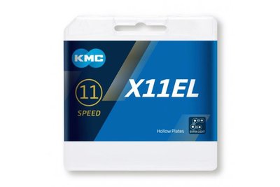 KMC X11-EL ketting 11-speed Zilver