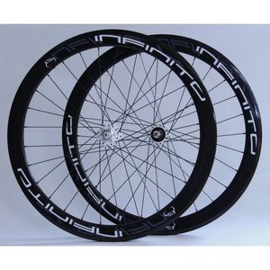 Infinito Full Carbon 50 mm clincher discwielset - d-cycling | bikes \u0026  bikefittings
