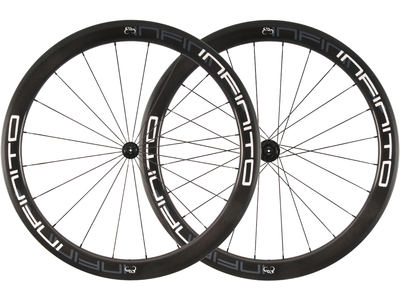 Infinito Full Carbon 50 mm clincher wielset