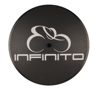Infinito Full Carbon Disc clincher achterwiel