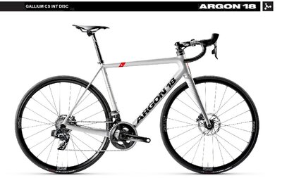 Argon 18 Gallium CS INT Disc Frame (2024)