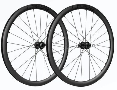 Leeze CC38 Carbon Disc wielset