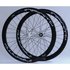 Infinito Full Carbon 50 mm tube disc wielset D5T