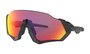 Oakley Flight Jacket Matte Black - Prizm Road