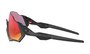 Oakley Flight Jacket Matte Black - Prizm Road