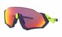 Oakley Flight Jacket Matte Navy - Prizm Road