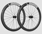 Leeze CC50 Carbon Disc wielset - white decals