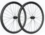 Leeze CC38 Carbon Disc wielset