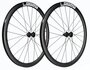 Leeze CC38 Carbon Disc wielset - White decals